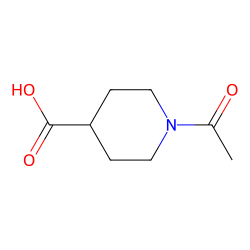 1-Acetylpiperidine-4-carboxylic acid