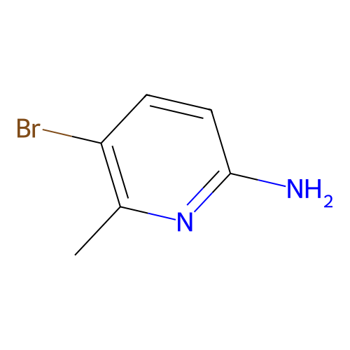 2-Amino-5-bromo-6-methylpyridine