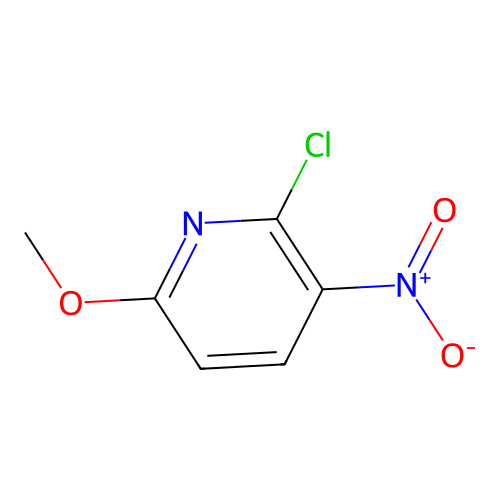 2-Chloro-3-nitro-6-methoxypyridine