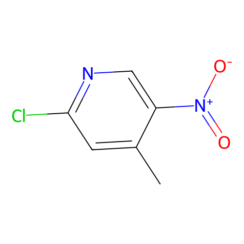 2-Chloro-4-methyl-5-nitropyridine