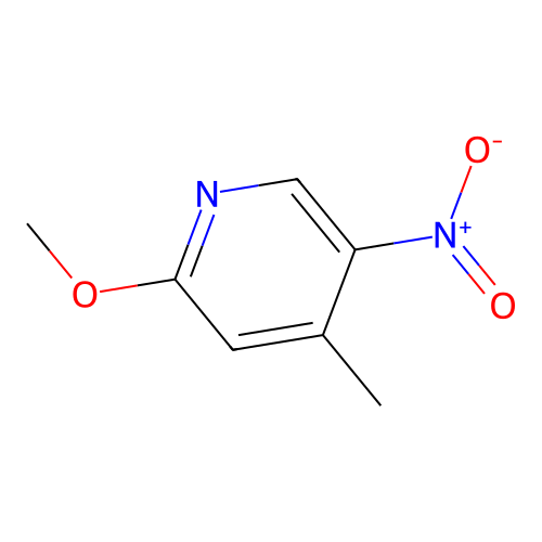 2-Methoxy-4-methyl-5-nitropyridine