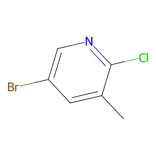 5-Bromo-2-chloro-3-methylpyridine