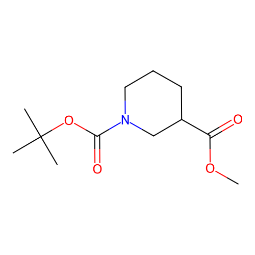 Methyl N-Boc-piperidine-3-carboxylate
