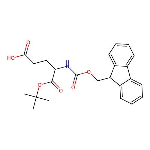 N-(9-Fluorenylmethoxycarbonyl)glutamic acid α-tert-butyl ester