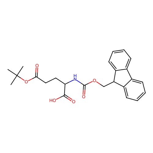 N-(9-Fluorenylmethoxycarbonyl)glutamic acid α-tert-butyl ester