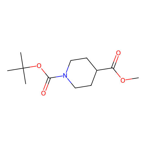 N-Boc-piperidine-4-carboxylic acid methyl ester