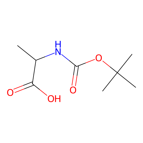 N-tert-Butoxycarbonyl-D-alanine