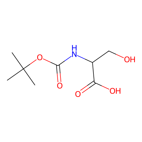 (S)-2-((tert-Butoxycarbonyl)amino)-3-hydroxypropanoic acid