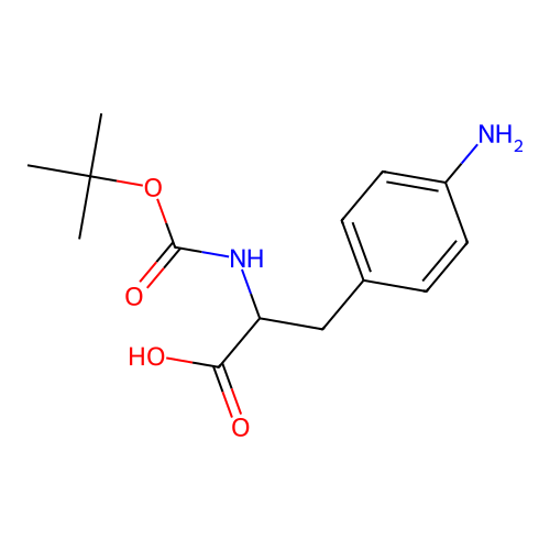 (S)-3-(4-Aminophenyl)-2-((tert-butoxycarbonyl)amino)propanoic acid