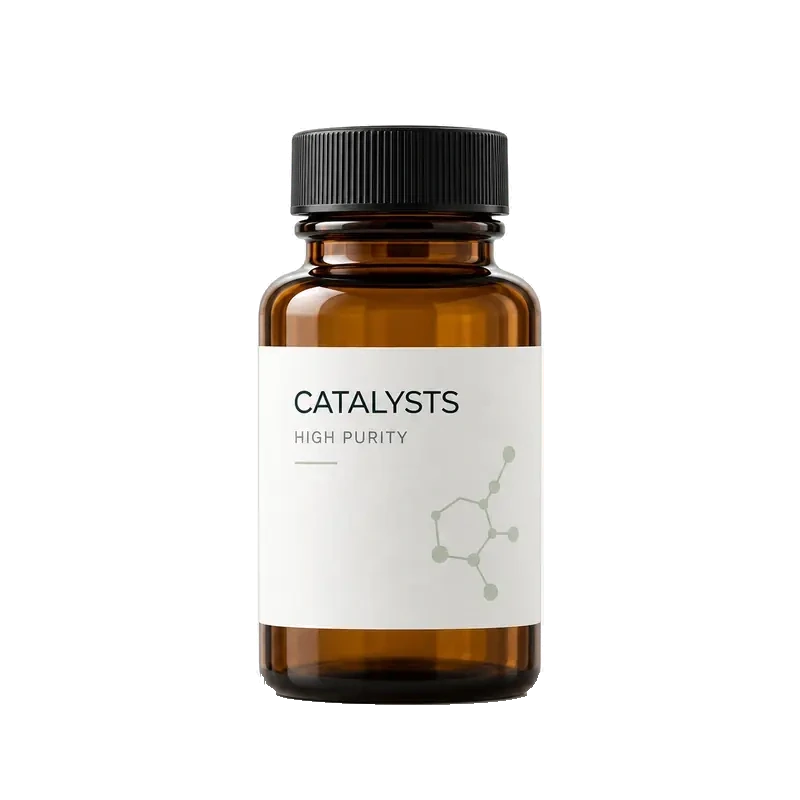 Amber glass vial for catalysts