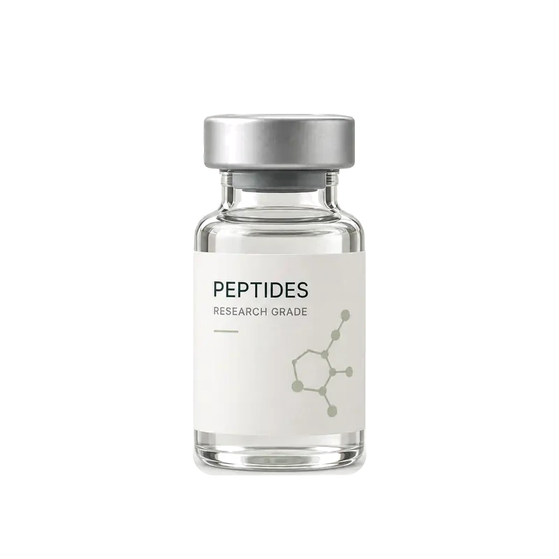 Clear Type-I glass vial for peptides