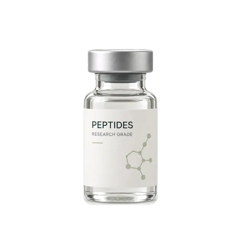 Clear Type-I glass vial for peptides