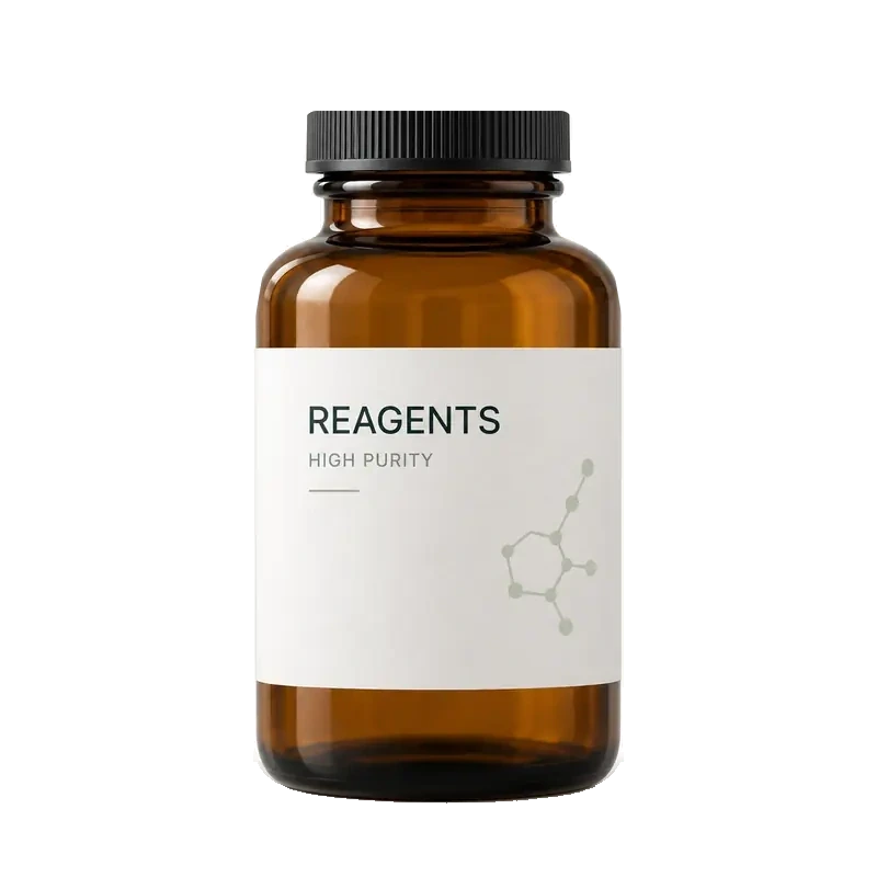Amber glass reagent bottle for reagents